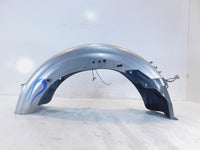 1981-1993 Harley Davidson Sportster 883 1100 1200 Silver Blue Rear Cover Fender - C3 Cycle