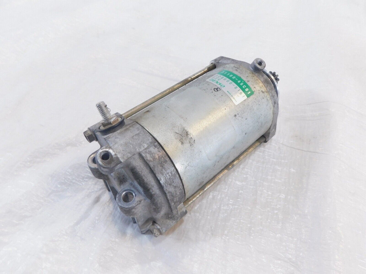 Suzuki Intruder 750 800 & Boulevard S50 VS800 Engine Starter Motor 31100-45C02 - C3 Cycle
