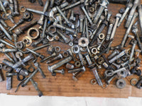 2002 Harley Davidson Sportster 883 1200 Hardware Nuts Bolts Brackets Parts Lot - C3 Cycle