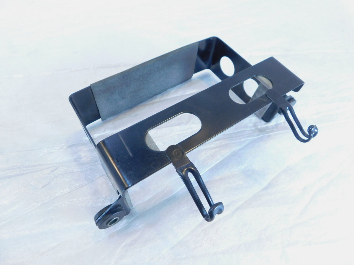 1997-2004 Suzuki Marauder 800 VZ800 Black Rear Battery Box Tray Holder Mount - C3 Cycle