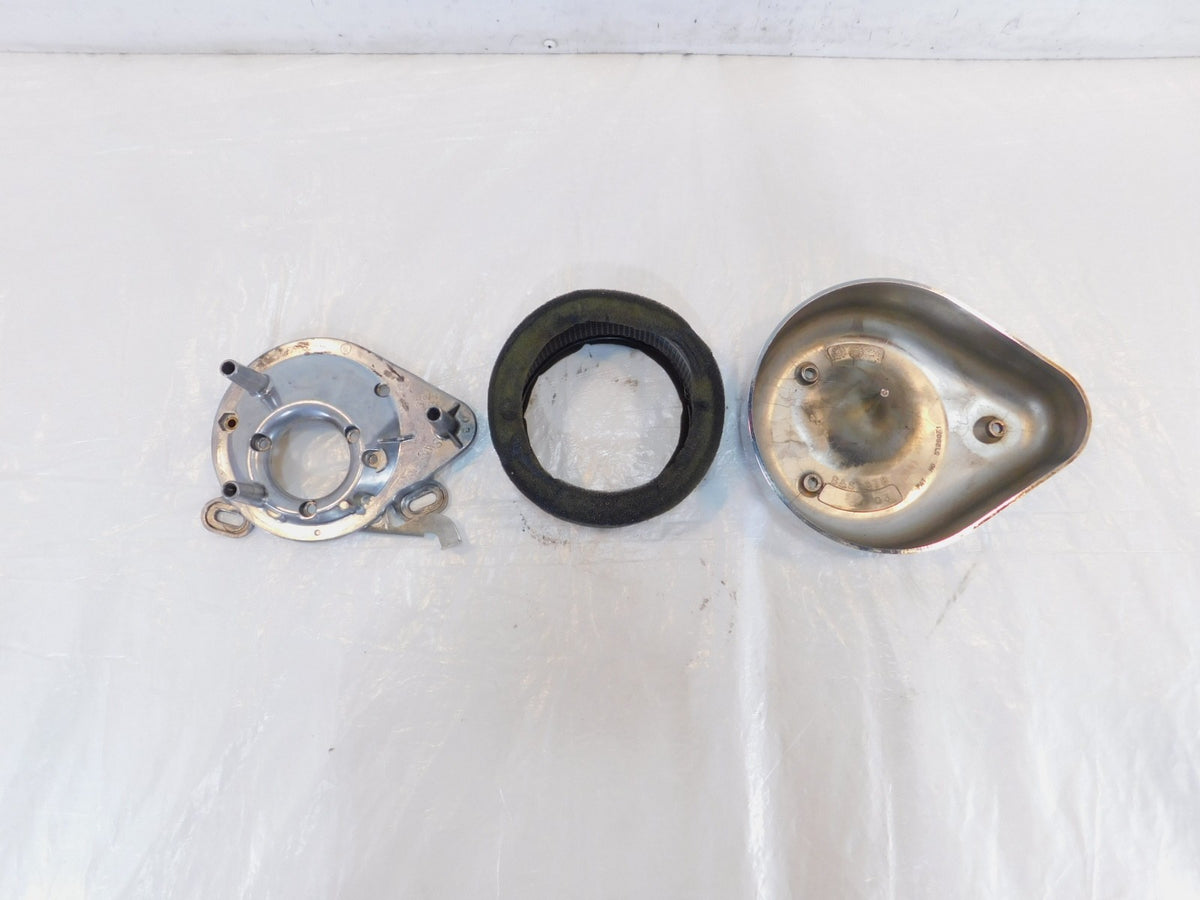 Harley Davidson Sportster XLH 883 & 1200 Air Intake Cleaner Filter Housing Cover - C3 Cycle