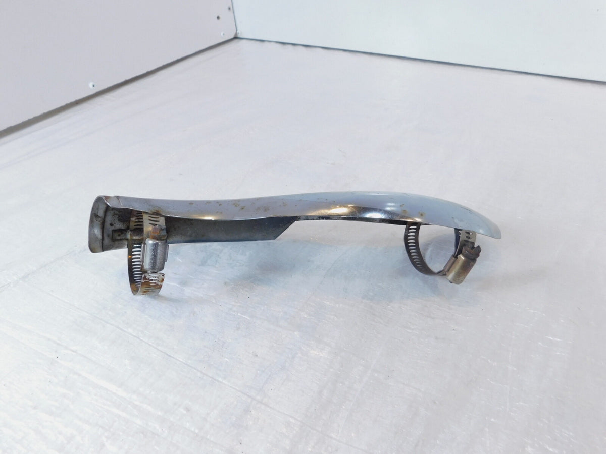 Harley Davidson Electra Glide Road King Left Crossover Header Pipe Shield Cover - C3 Cycle