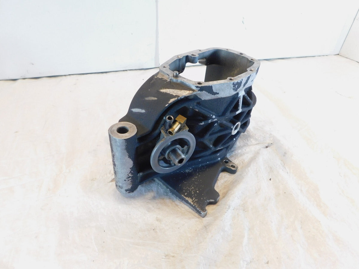 1989-1991 Harley Davidson Electra Glide Black Transmission Trans Housing Case - C3 Cycle