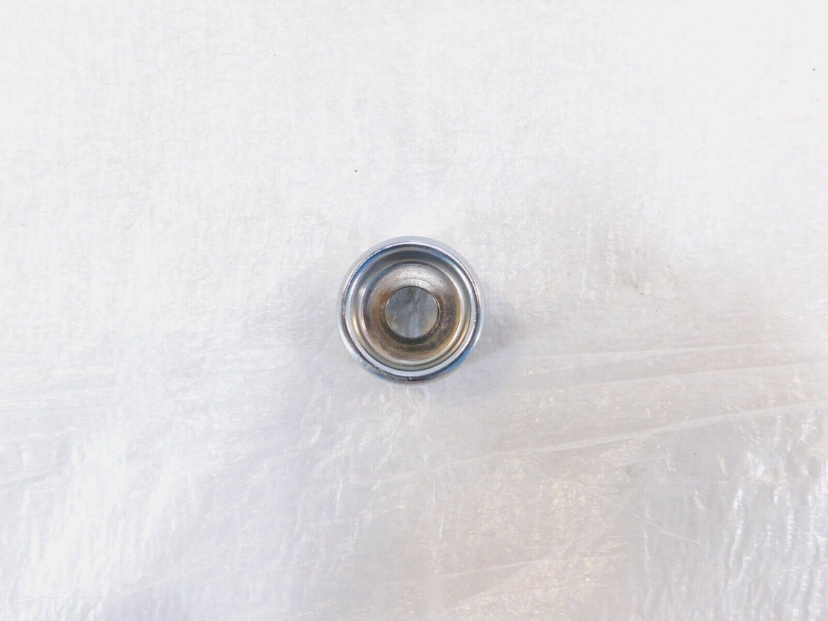 1986-1990 Harley Davidson Sportster 883 1200 Single Chrome Rear Shock Bolt Cover - C3 Cycle