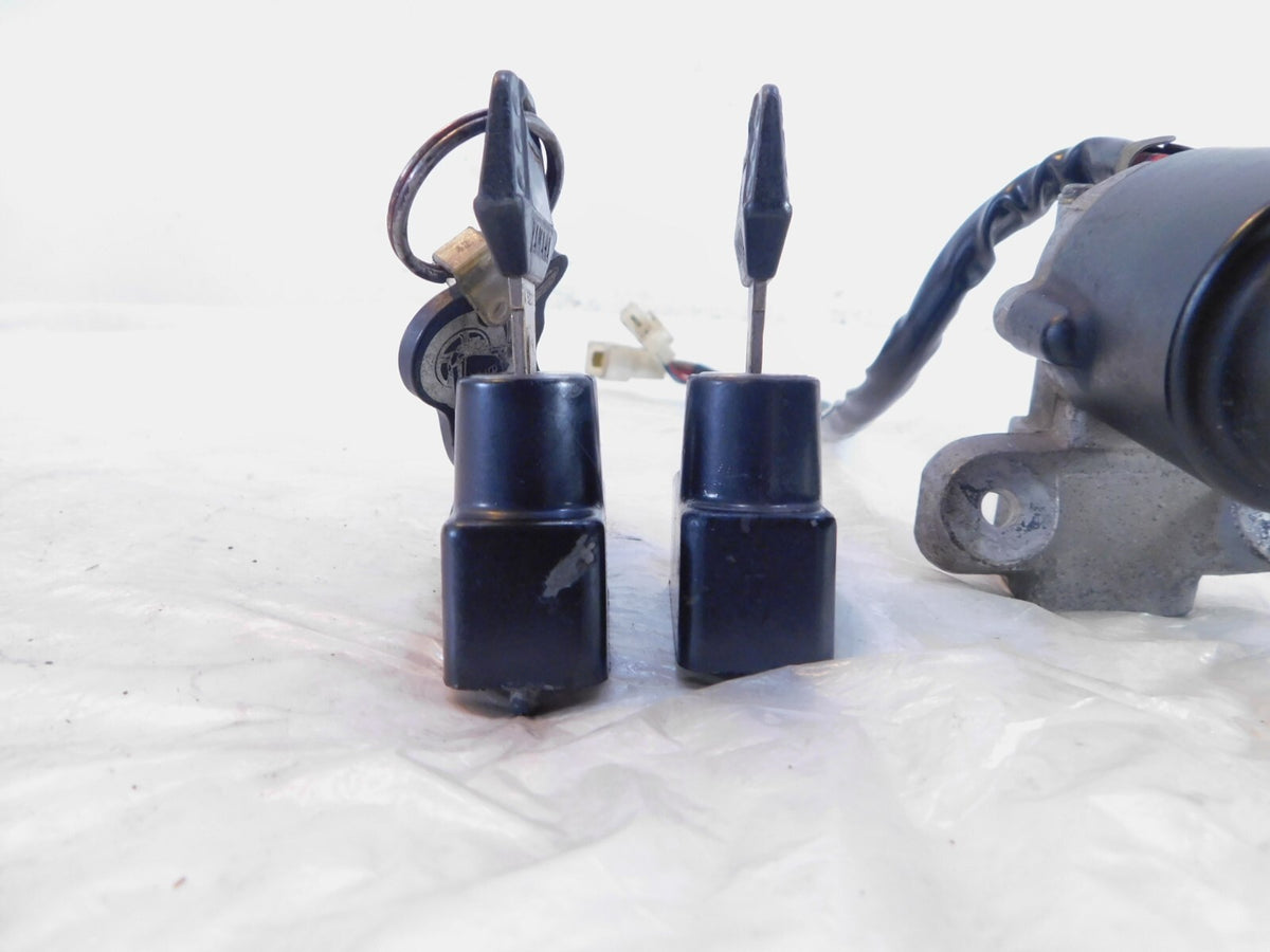 83-93 Yamaha Venture Royale XVZ12 XVZ13 Ignition Switch & Helmet Lock Set w/ Key - C3 Cycle