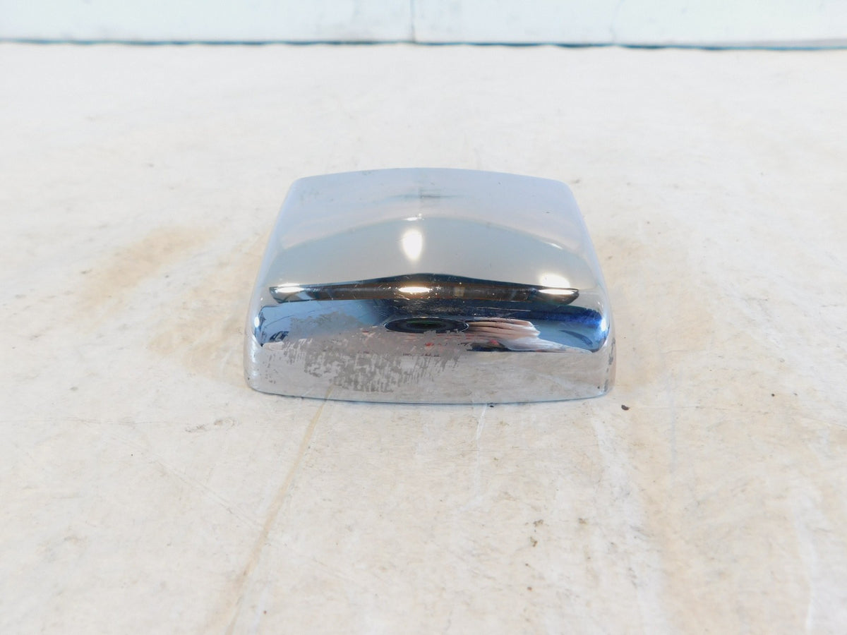 Harley Davidson CVO Road Street Glide Chrome Rear License Plate Tag Light Cover - C3 Cycle