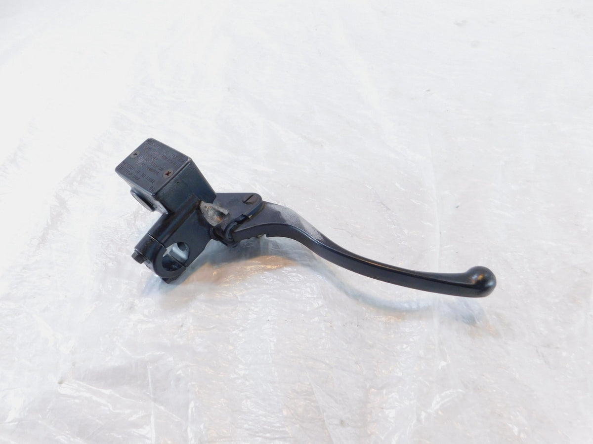 Honda NSS250 Reflex Sport 250 Black Front Brake Master Cylinder w/ Hand Lever - C3 Cycle