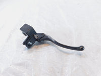 Honda NSS250 Reflex Sport 250 Black Front Brake Master Cylinder w/ Hand Lever - C3 Cycle