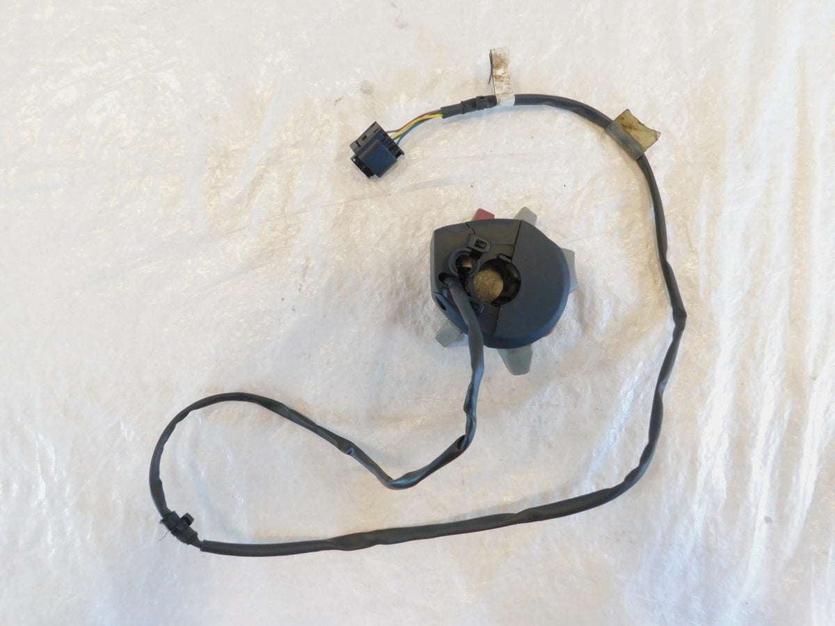 09-14 BMW R1200RT K1300GT Left Handlebar Turn Signal Horn Cruise Control Switch - C3 Cycle