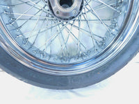 Bent Harley Davidson EVO Softail Sportster Dyna Custom Wide Wheel w/ 200mm Tire - C3 Cycle