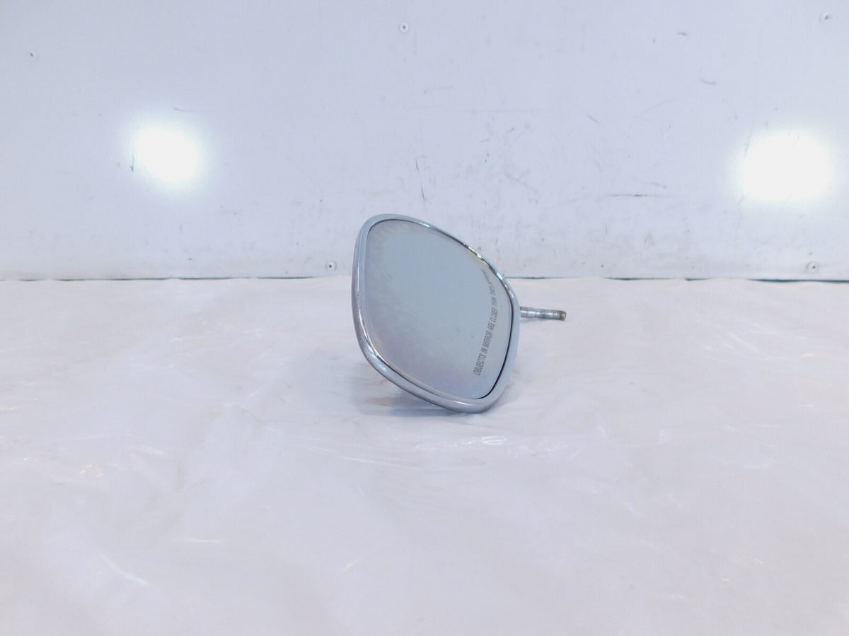 Harley Davidson FXR & Softail & Dyna & Sportster Left Chrome Rear View Mirror - C3 Cycle