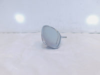 Harley Davidson FXR & Softail & Dyna & Sportster Left Chrome Rear View Mirror - C3 Cycle