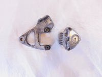 Harley Davidson Sportster 883 & 1100 Chrome Rear Brake Disc Caliper with Bracket - C3 Cycle