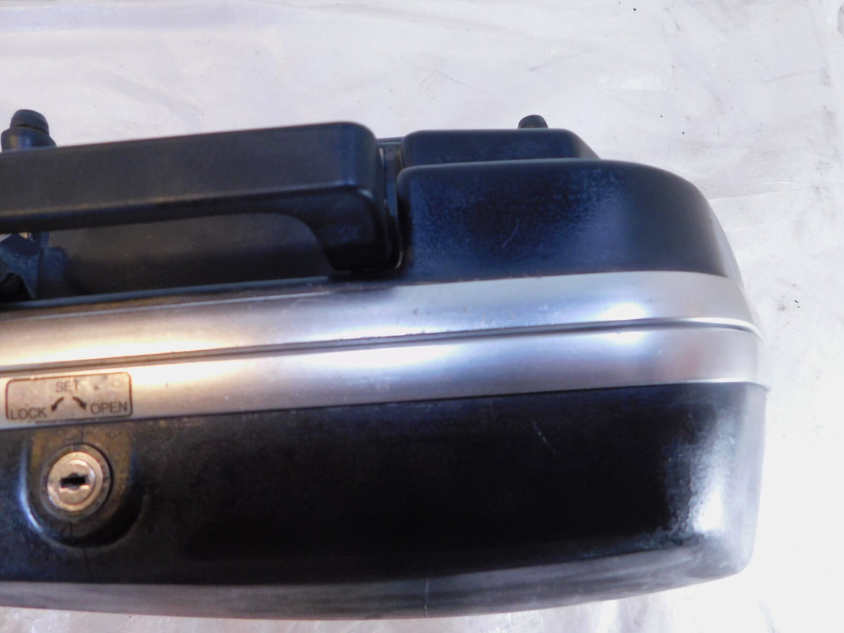 1983 83 Yamaha XVZ12TK Venture Royale 1200 Black Rear Right Luggage Saddlebag - C3 Cycle
