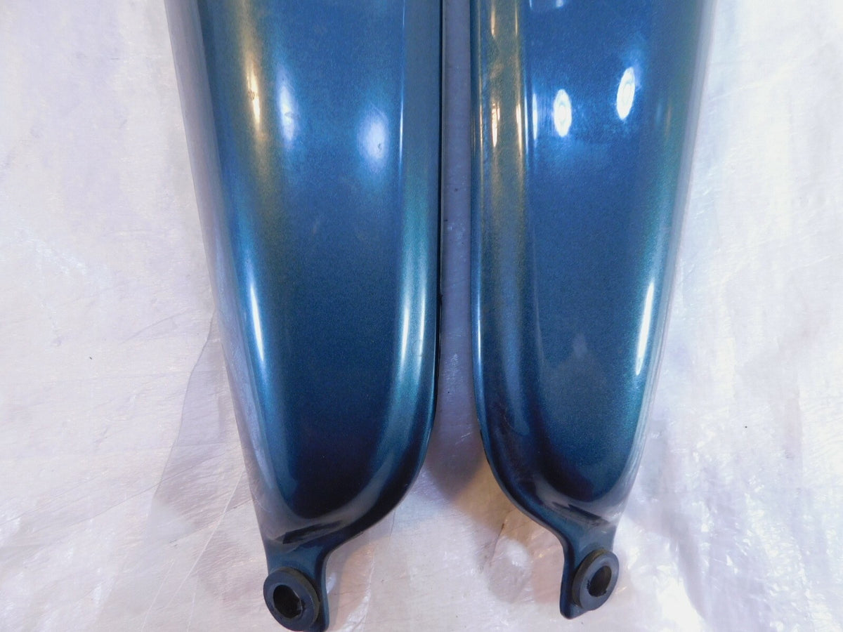 1995-2001 BMW R1100R R850 Green Left/Right Rear Seat Tail Cover Fairing Cowlings - C3 Cycle