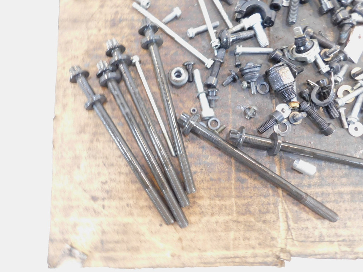 Erik Buell Racing EBR 1190 1190SX Hammerhead 1190RX Nuts & Bolts Parts Box Lot - C3 Cycle