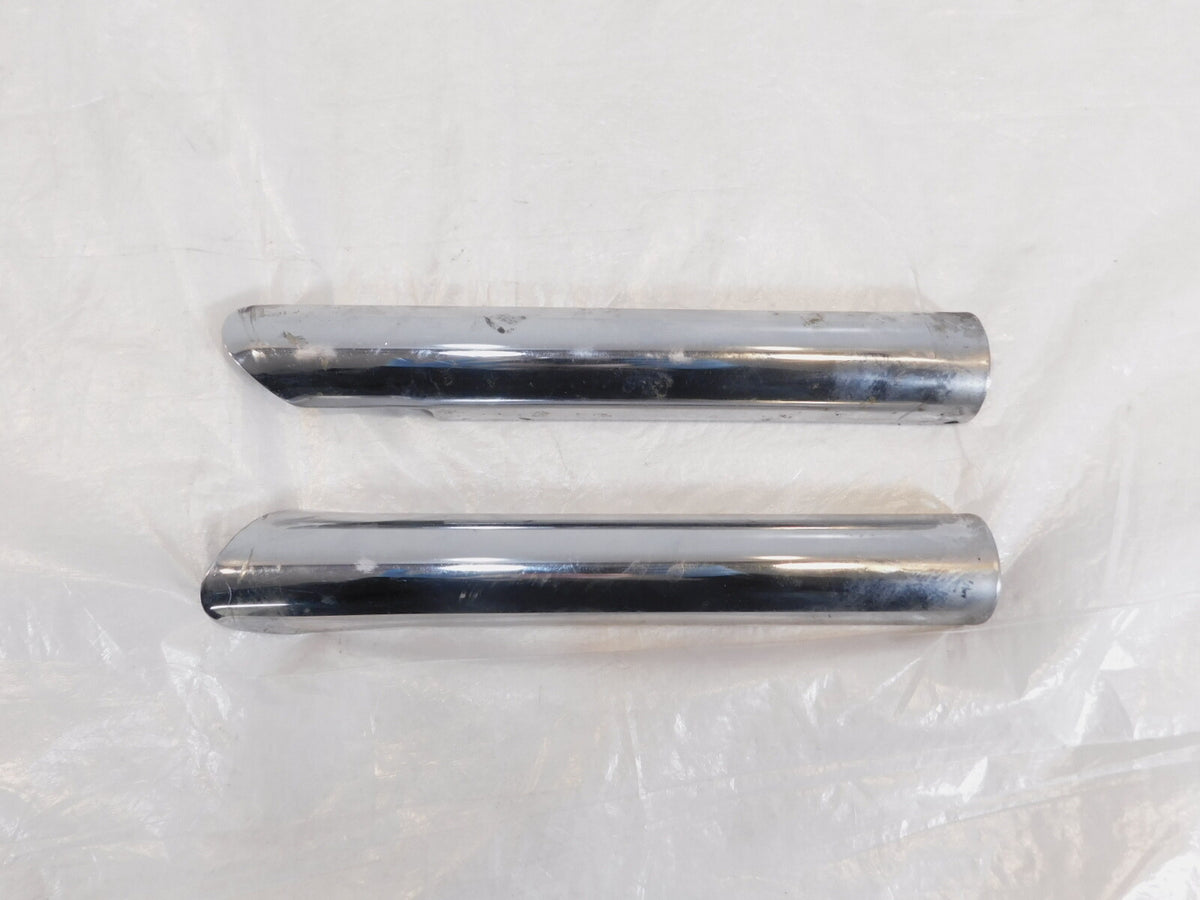Kawasaki Vulcan 800 VN800 Classic Chrome Rear Wheel Fork Swing Arm Upper Covers - C3 Cycle