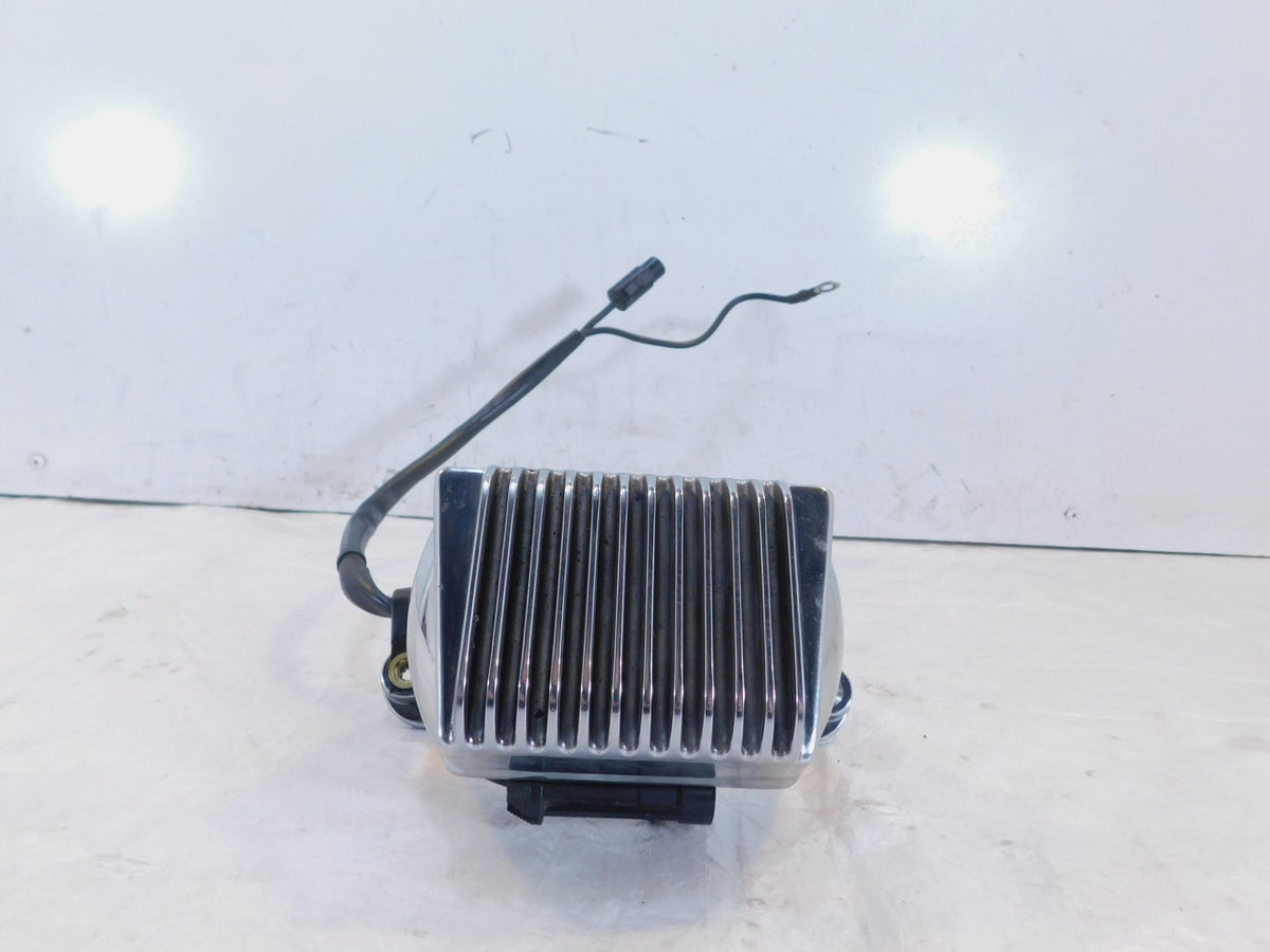 Harley Davidson Road King & Electra Glide Chrome Voltage Regulator Rectifier - C3 Cycle