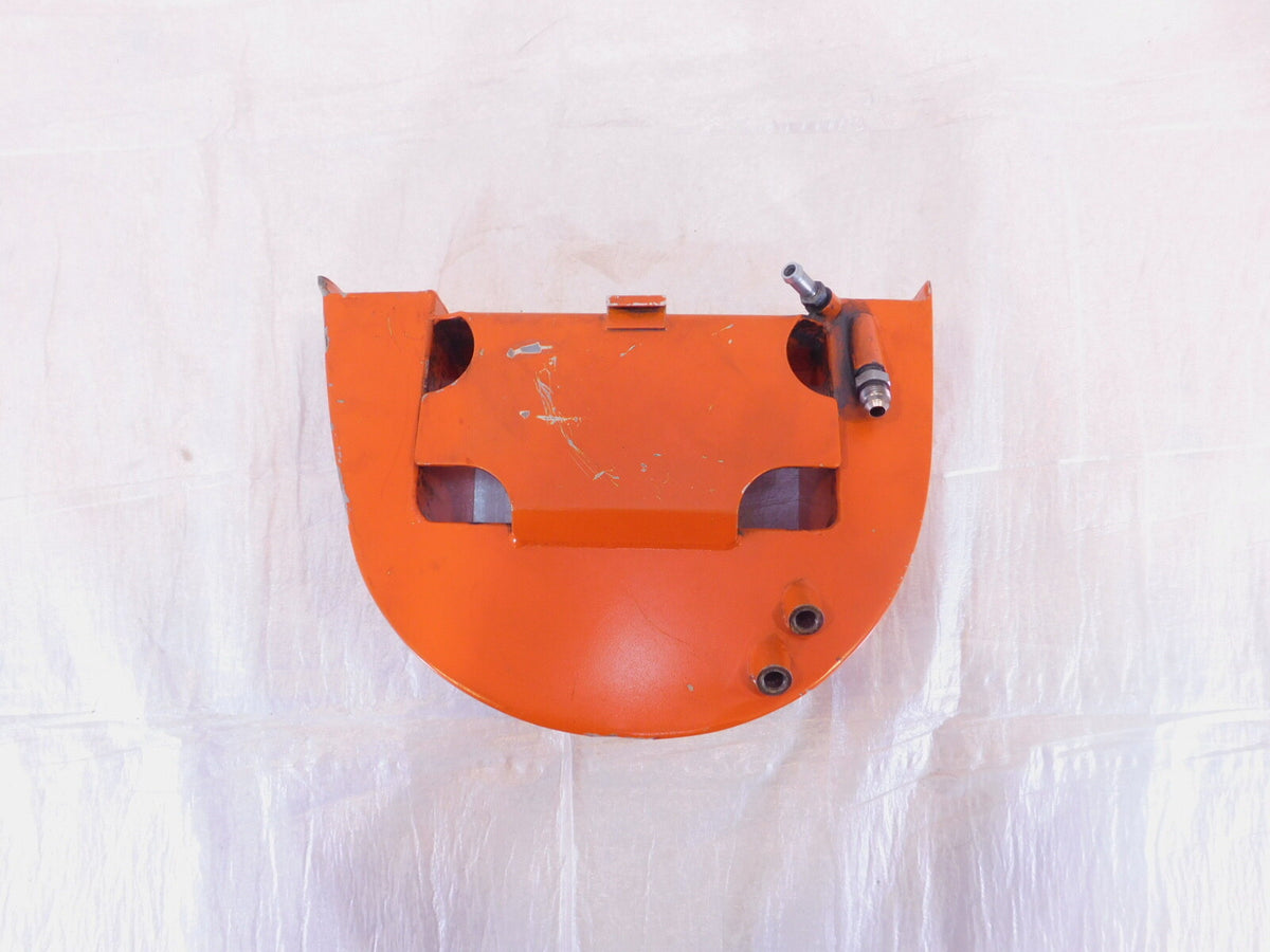 2002 American IronHorse Texas Chopper Orange Engine Oil Tank Reservoir Bag - C3 Cycle
