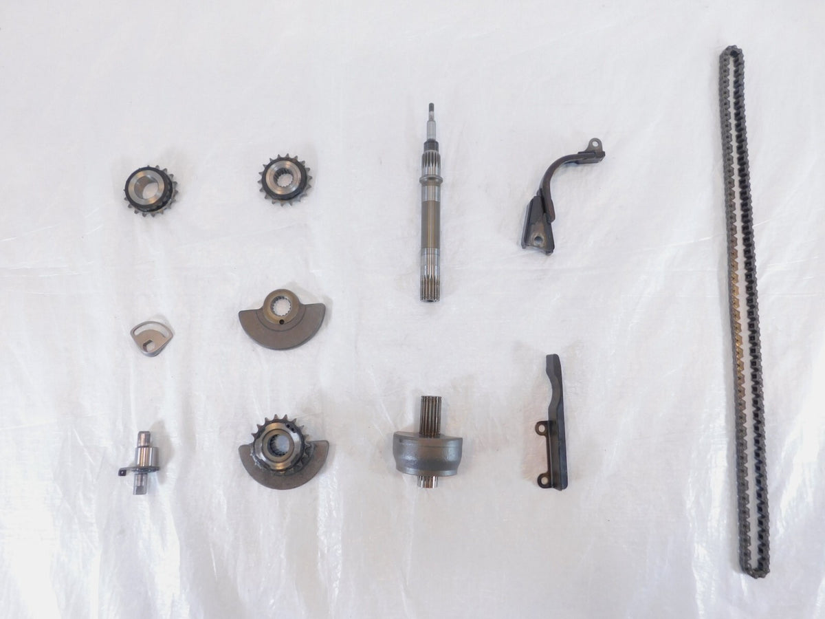 96-07 Kawasaki KLR650 KL650 650 OEM Engine Motor Balancer Shaft Gears w/ Chain - C3 Cycle