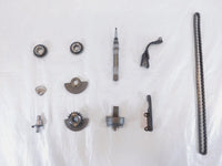 96-07 Kawasaki KLR650 KL650 650 OEM Engine Motor Balancer Shaft Gears w/ Chain - C3 Cycle