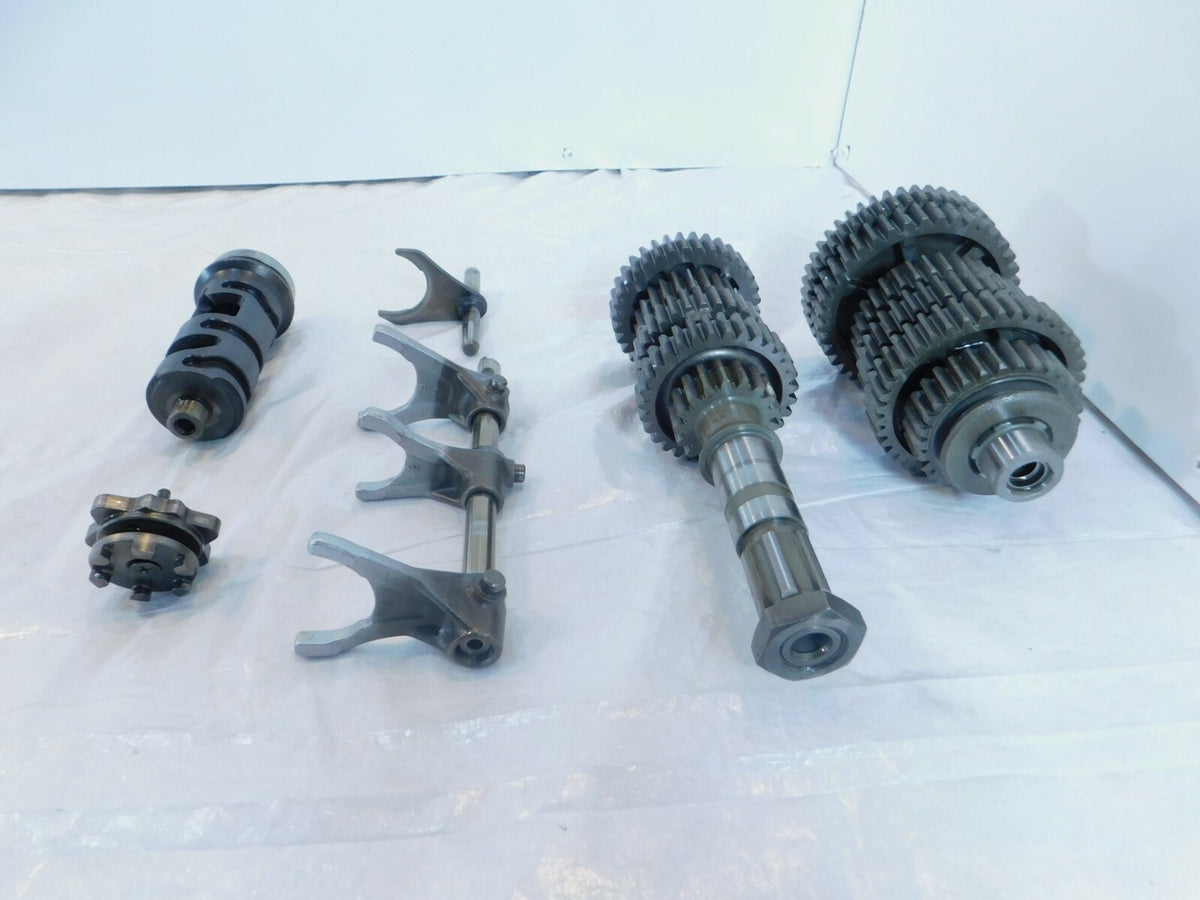 1986-1999 Yamaha Virago 1100 XV1100 Transmission Gears & Shift Drum w/ Forks - C3 Cycle
