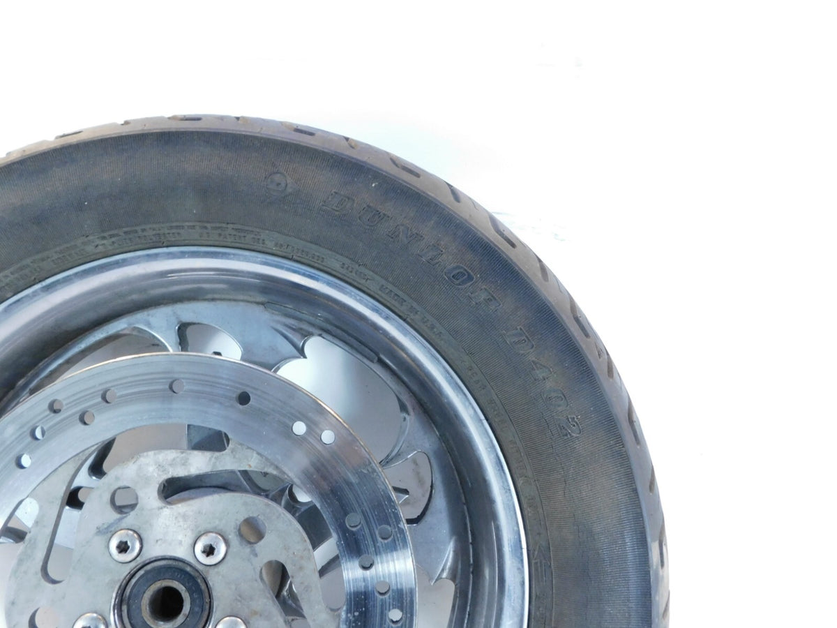 Harley Davidson Dyna Softail & Sportster 883 & 1200 Tribal Rear Rim Wheel & Tire - C3 Cycle