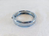 Harley Touring & Softail Front or Rear Chrome Turn Signal Indicator Trim Ring - C3 Cycle