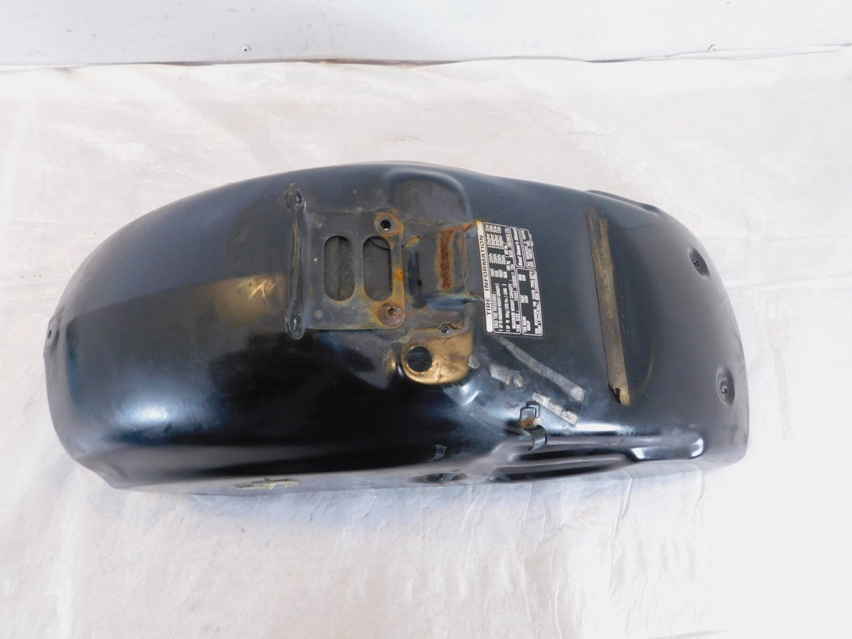 Honda GL1500 GL1500C Valkyrie 1500 Black Rear Wheel Cover Inner Fender - C3 Cycle