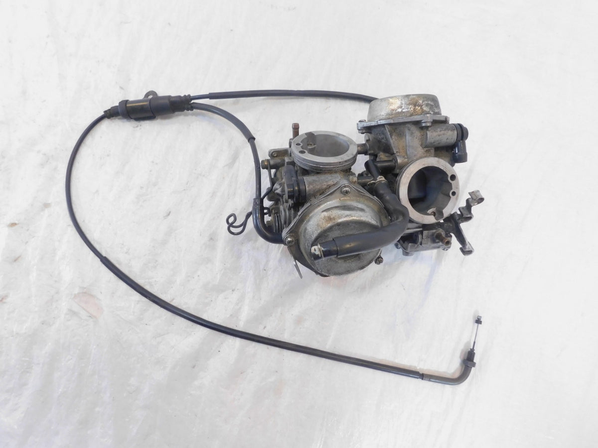 2000-2007 Honda Shadow 1100C2 Sabre VT1100 Air Intake Carburetor Carb Rack Set - C3 Cycle