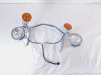 Harley Davidson Touring Road King & Electra Glide Fog Auxiliary Light Bar - C3 Cycle