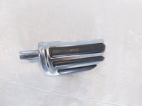 Harley Touring Dyna Sportster & Softail Chrome & Rubber Right Footpeg Footrest - C3 Cycle
