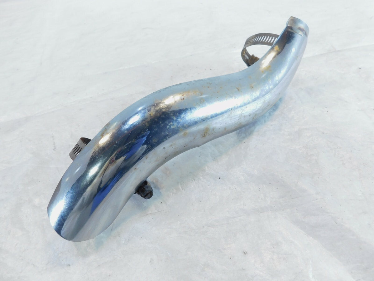 Harley Davidson Electra Glide Road King Left Crossover Header Pipe Shield Cover
