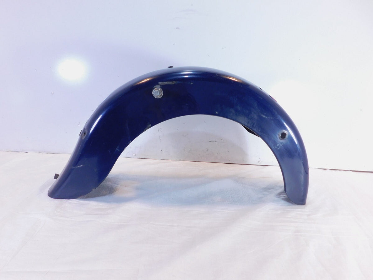 2002-2005 Harley Touring Road King Electra Glide Blue Rear Wheel Cover Fender - C3 Cycle