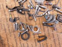 2021 21 Kawasaki Ninja 650 EX650 Engine Hardware Nut Bolt Brackets Parts Box Lot - C3 Cycle