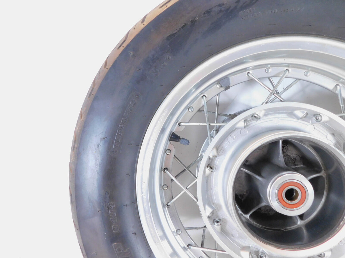 1986-1987 Honda Rebel 450 CMX450 CMX450C Laced Spoked Rear Back Wheel Rim & Tire - C3 Cycle