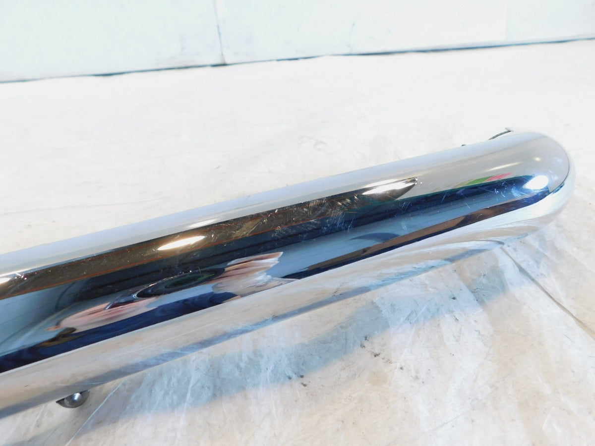 Harley Road King Street Electra Glide Rear Left Exhaust Header Pipe Cover Shield - C3 Cycle