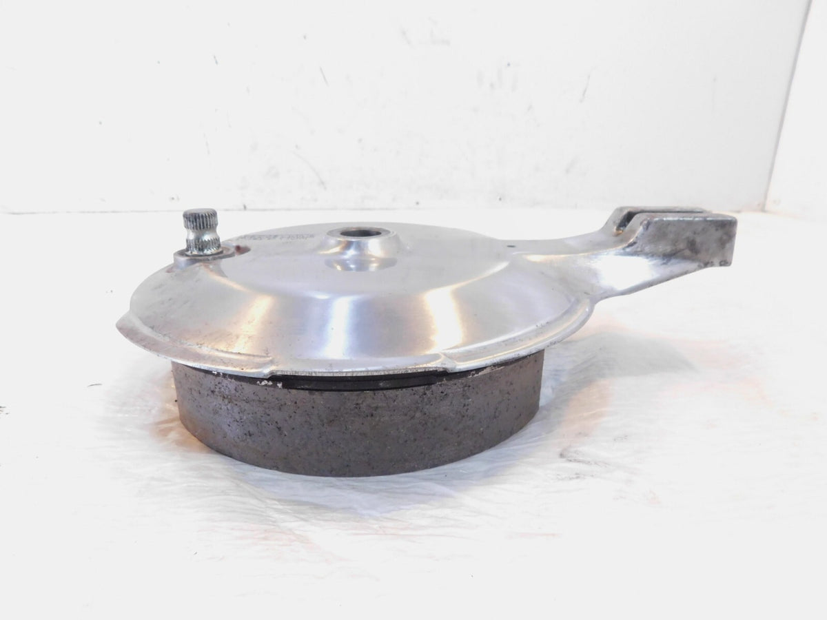 1986-16 Suzuki Boulevard S40 Savage 650 LS650 Rear Wheel Brake Drum Shoes Anchor - C3 Cycle
