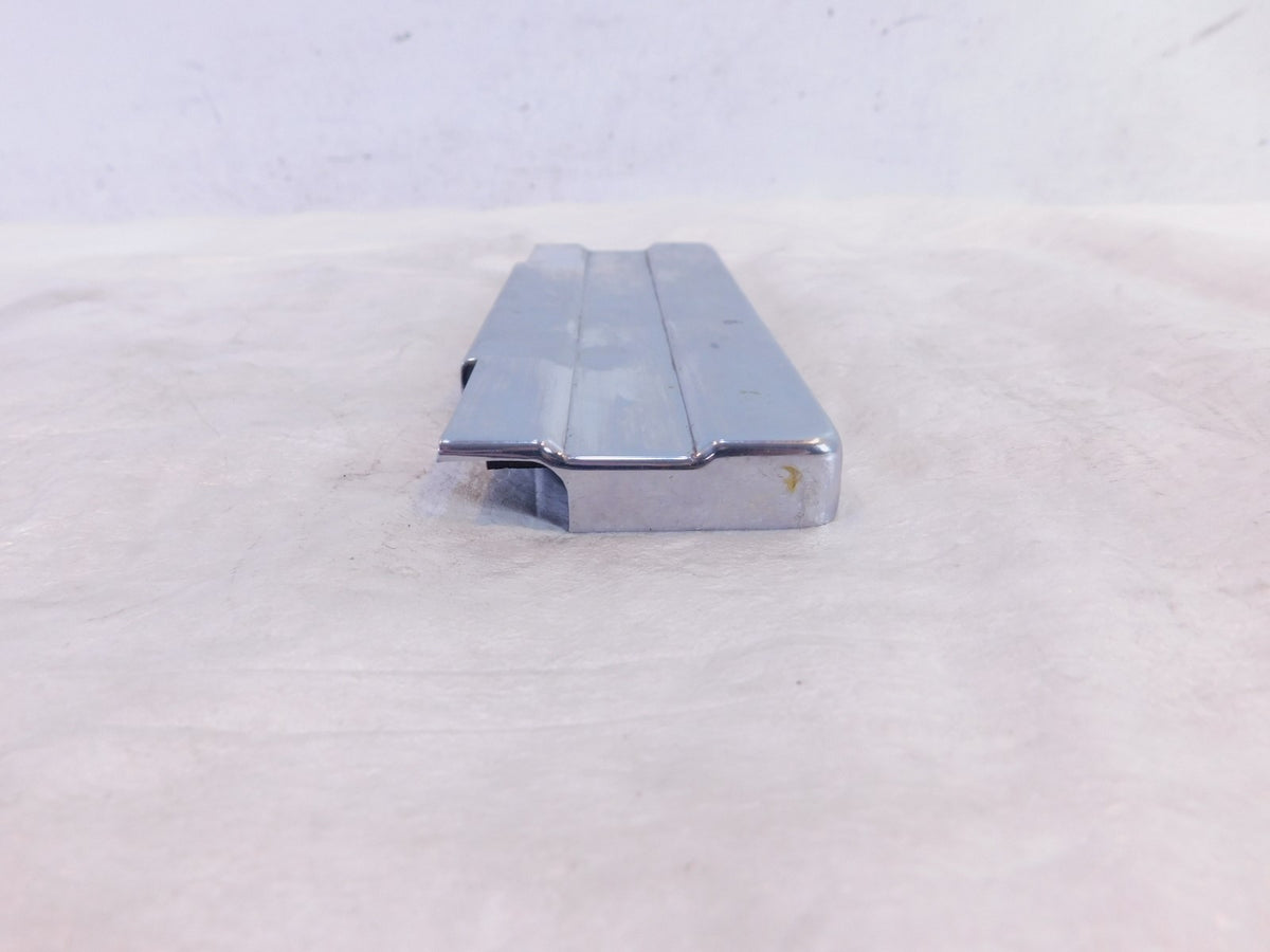 Harley Davidson Sportster 883 & 1200 Hugger & Custom Chrome Battery Cover Tray - C3 Cycle