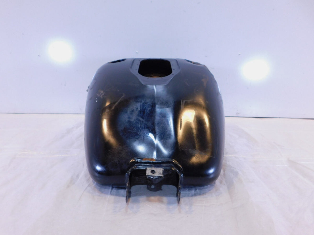 10-17 Harley Davidson Dyna Wide Glide & Street Bob Black Fuel Gas Tank - DENTED - C3 Cycle