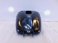 10-17 Harley Davidson Dyna Wide Glide & Street Bob Black Fuel Gas Tank - DENTED - C3 Cycle