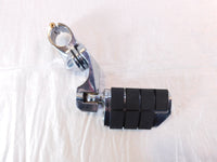 Harley Davidson FXR Dyna Sportster & Softail ISO Black Footpeg Footrest Pegs