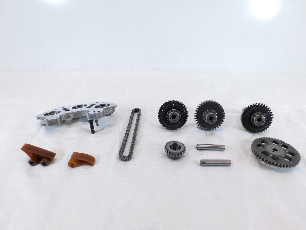 Indian Chieftain Roadmaster & Springfield Motor Cam Camshafts w/ Support Plate - C3 Cycle