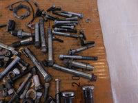 2002 American IronHorse Texas Chopper Engine Bolts Nuts Brackets Parts Box Lot - C3 Cycle