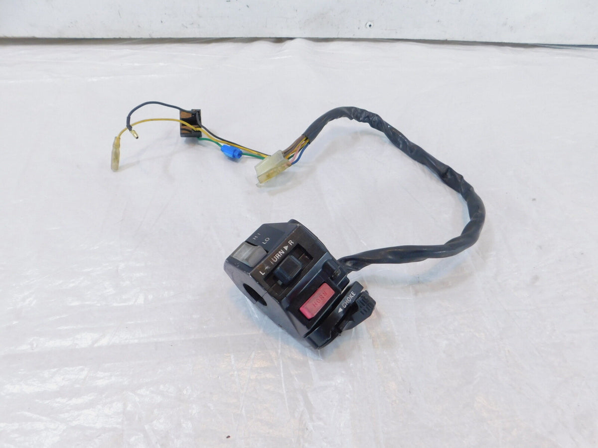 Yamaha Virago 250 700 750 1000 1100 Left Handlebar Headlight Turn Signal Switch - C3 Cycle