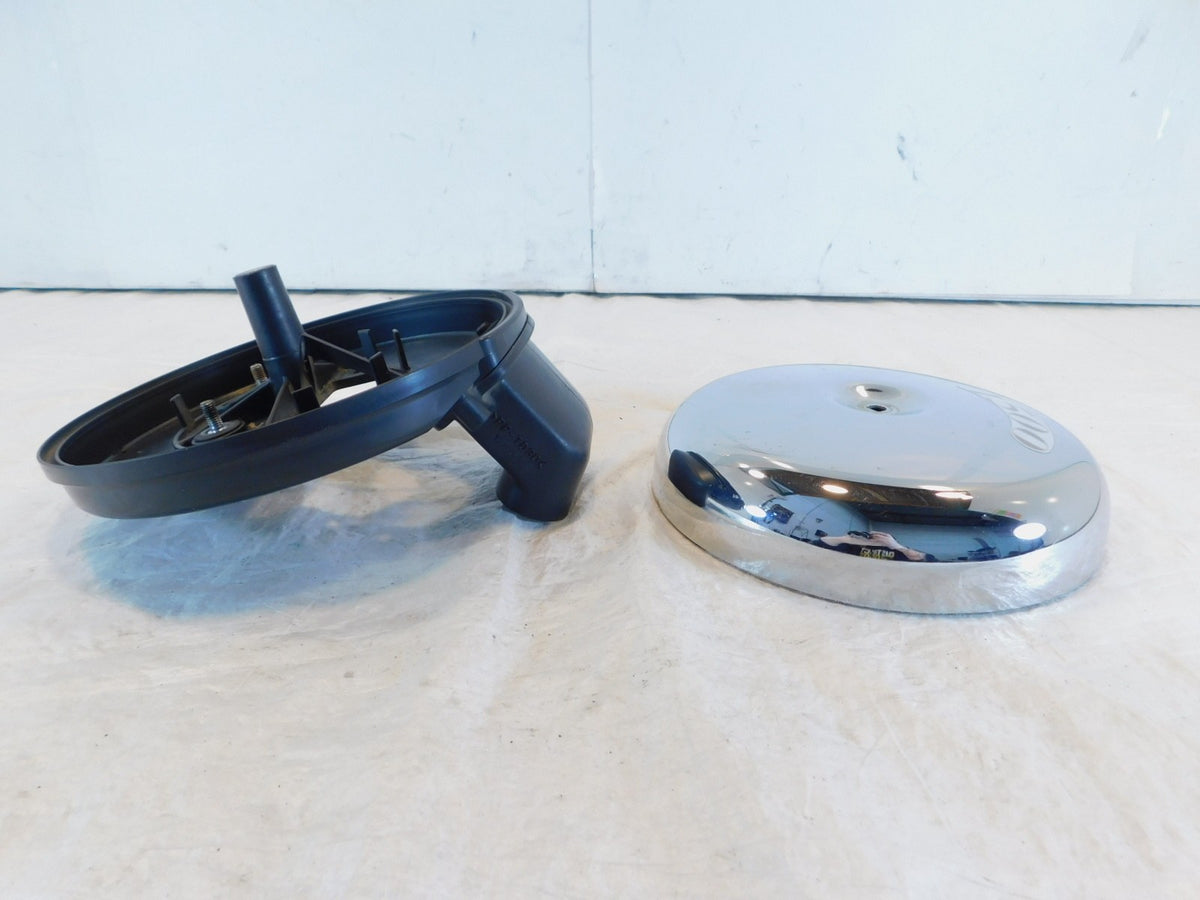 Kawasaki Vulcan VN1500 & VN1600 Classic Nomad FI Left Air Intake Cleaner & Cover - C3 Cycle