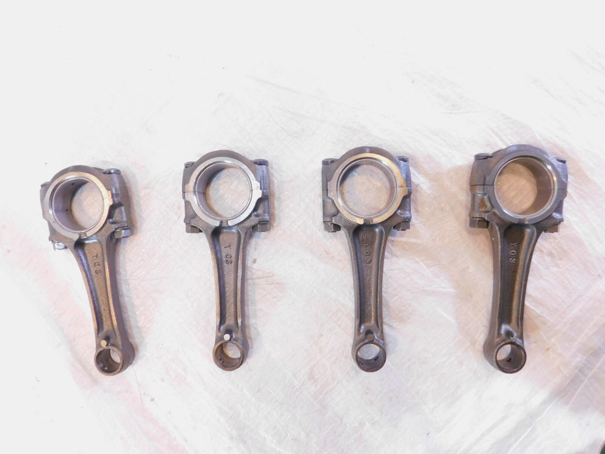 1984-1993 Yamaha FJ1100 FJ1200 FJ1200A Crankshaft Piston Connecting Rods (4) - C3 Cycle