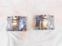 Harley Davidson Road King Dyna & Softail Chrome Cylinder Head Top Rocker Boxes - C3 Cycle