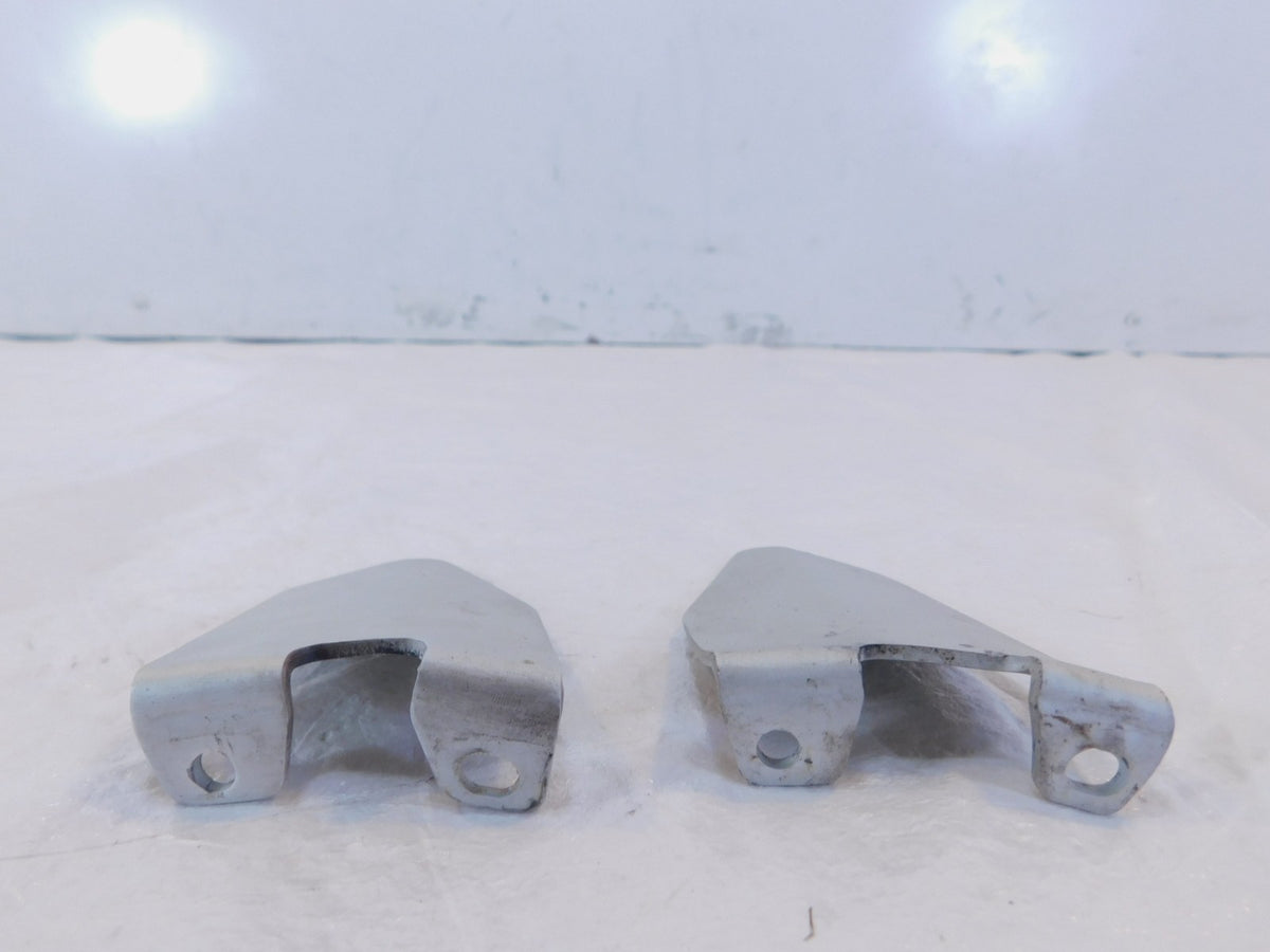 Ducati Superbike 749 749S & 999 999R Left/Right Front Foot Peg Footrest Guards - C3 Cycle
