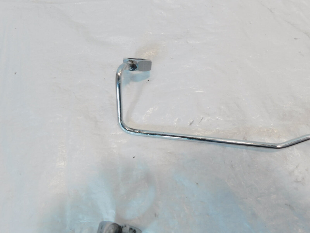 Yamaha V-Star 1100 XVS1100 Classic Custom Silverado Engine Oil Pump Pipe Lines - C3 Cycle
